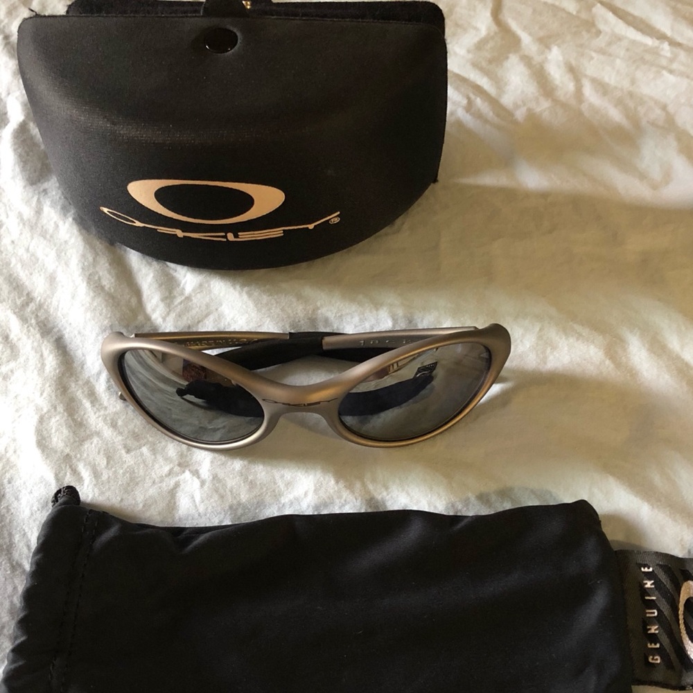 Oakley Full Metal Jacket Vintage Sunglasses (Rare)